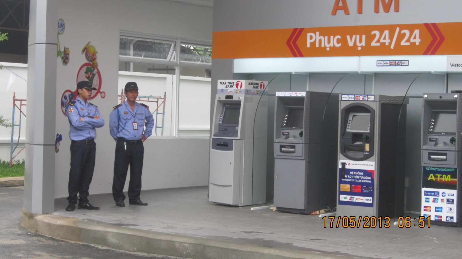 Dịch vụ bảo vệ ATM
